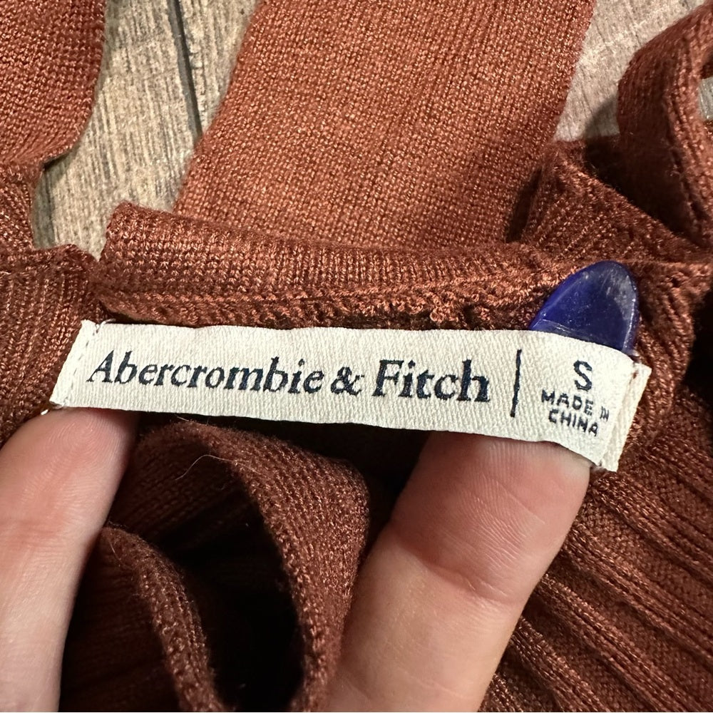 Abercrombie & Fitch Ribbed Tank Top