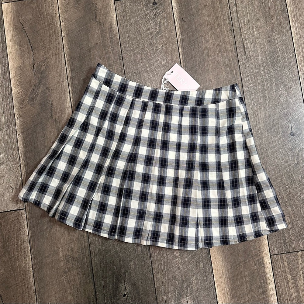 Mable Pleated Skirt