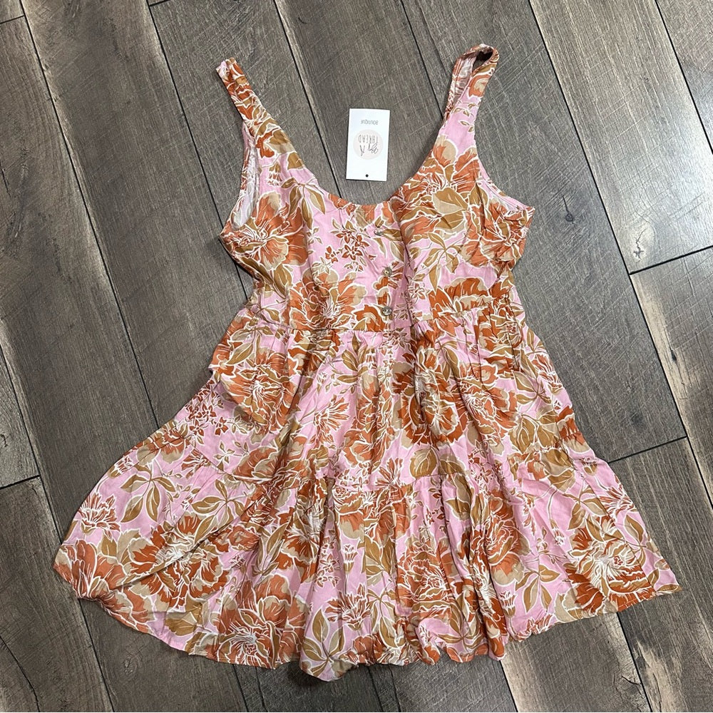 Baevely Floral Romper