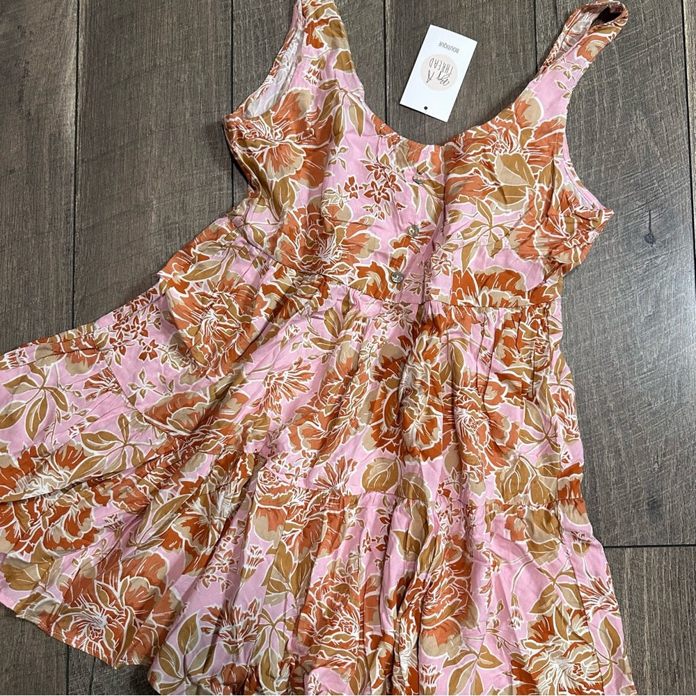 Baevely Floral Romper