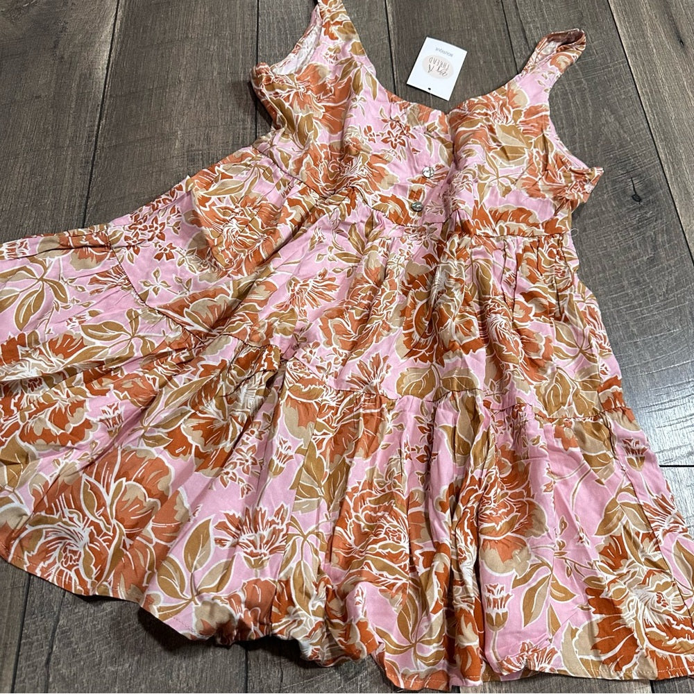 Baevely Floral Romper