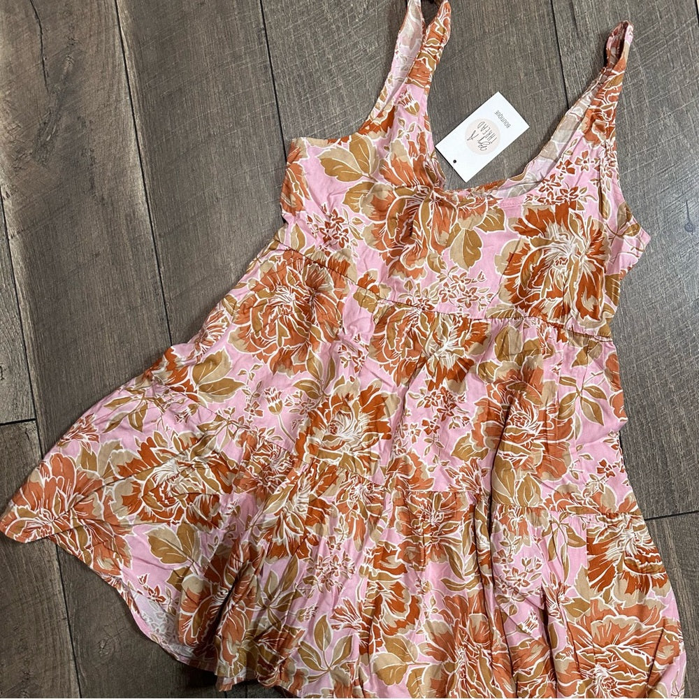 Baevely Floral Romper