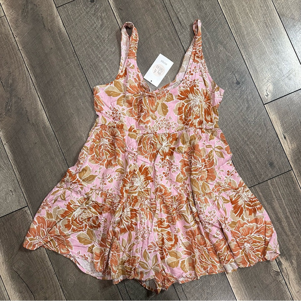 Baevely Floral Romper