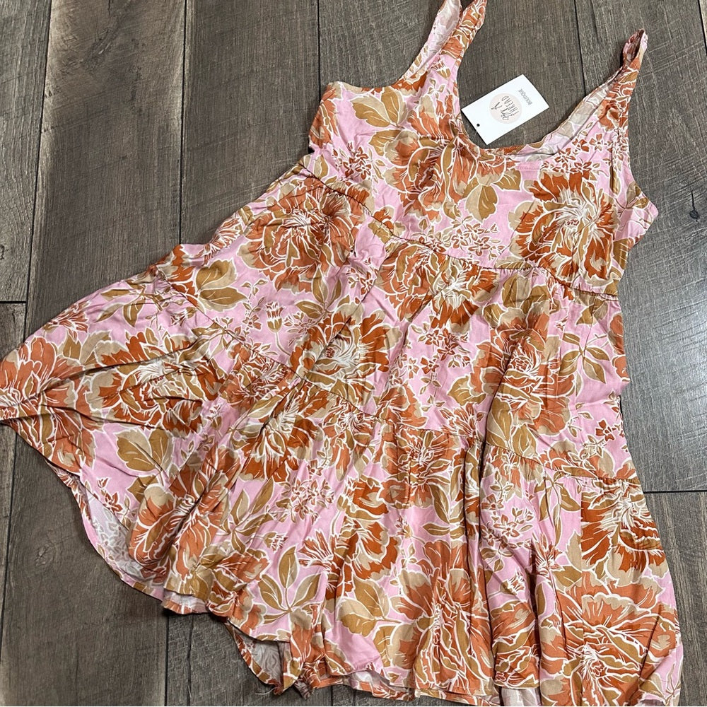 Baevely Floral Romper