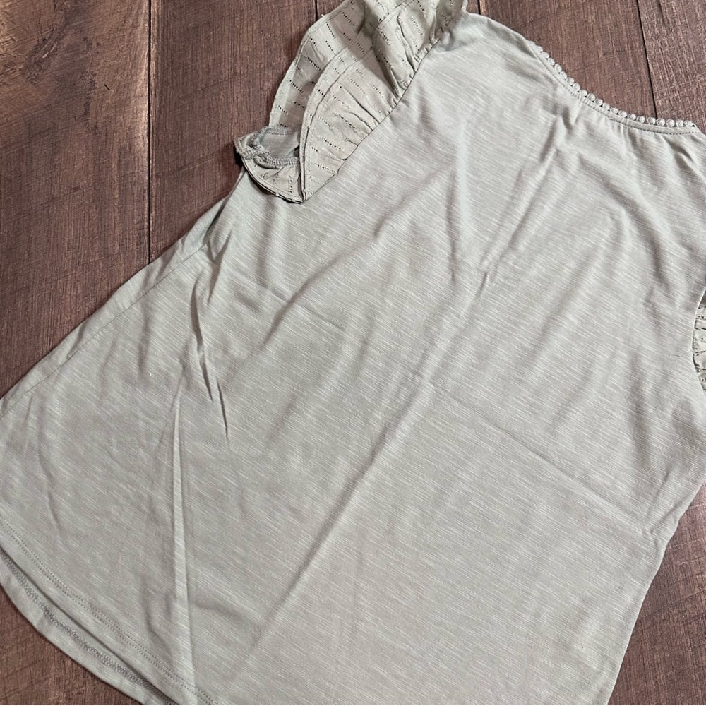 Chenault Flutter Sleeve Top