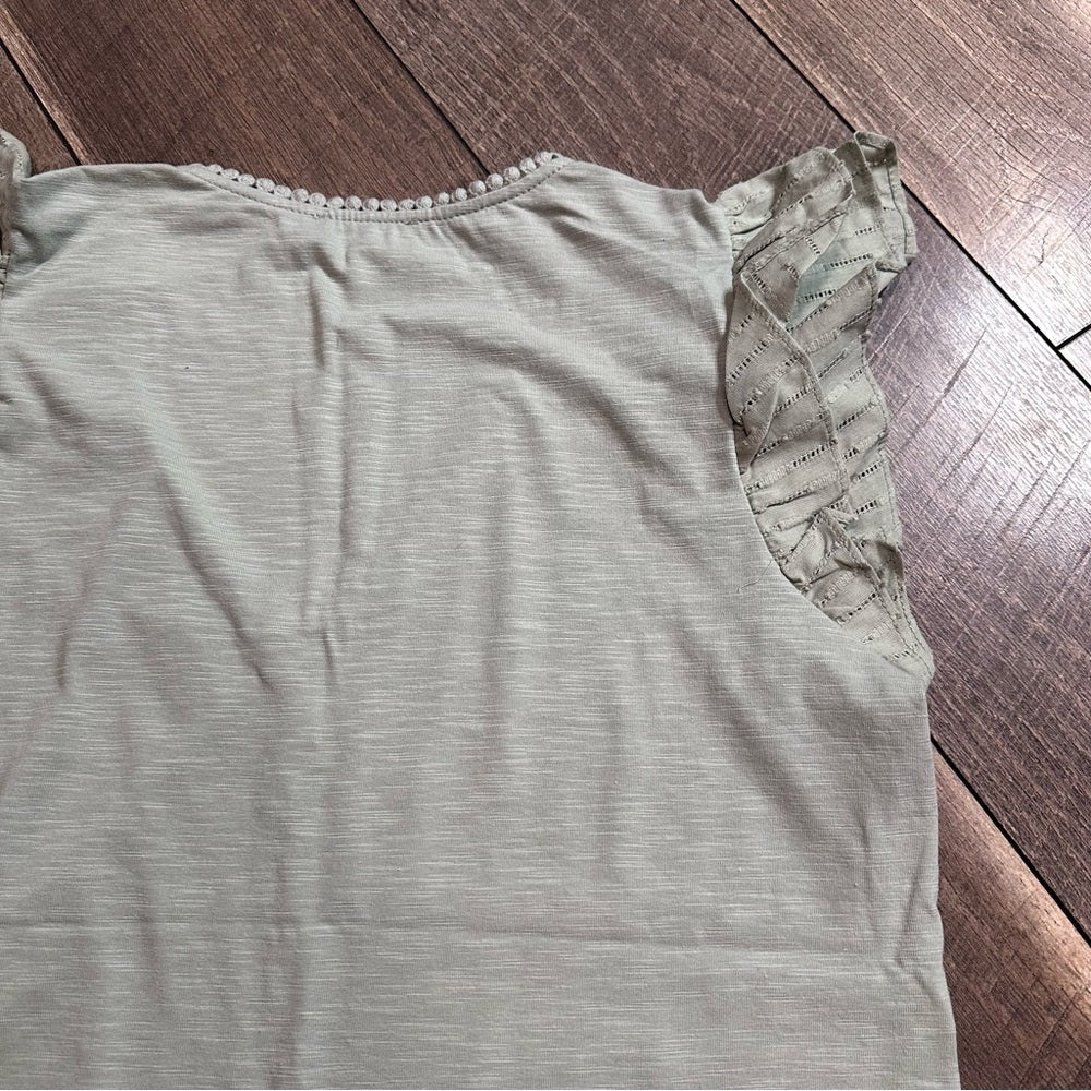 Chenault Flutter Sleeve Top