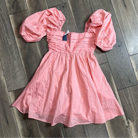 Abercrombie & Fitch Puff Short Sleeve Dress