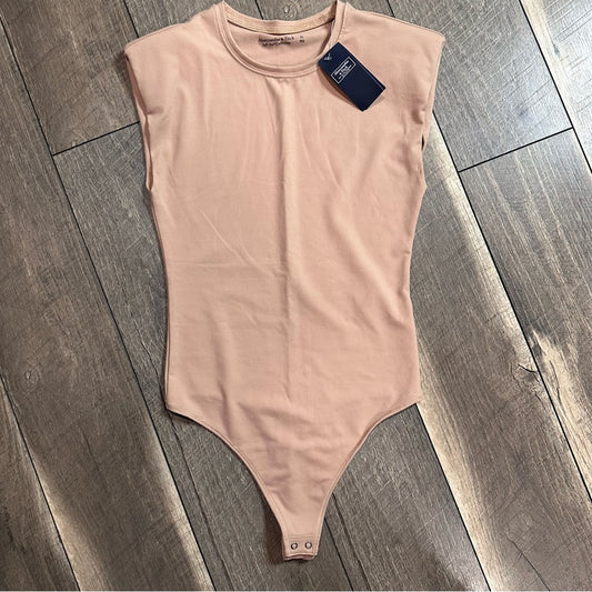 Abercrombie & Fitch Hi Neck Bodysuit
