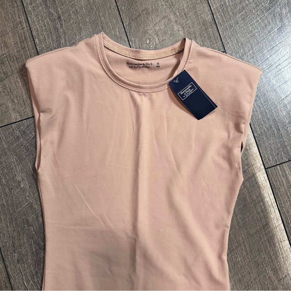 Abercrombie & Fitch Hi Neck Bodysuit