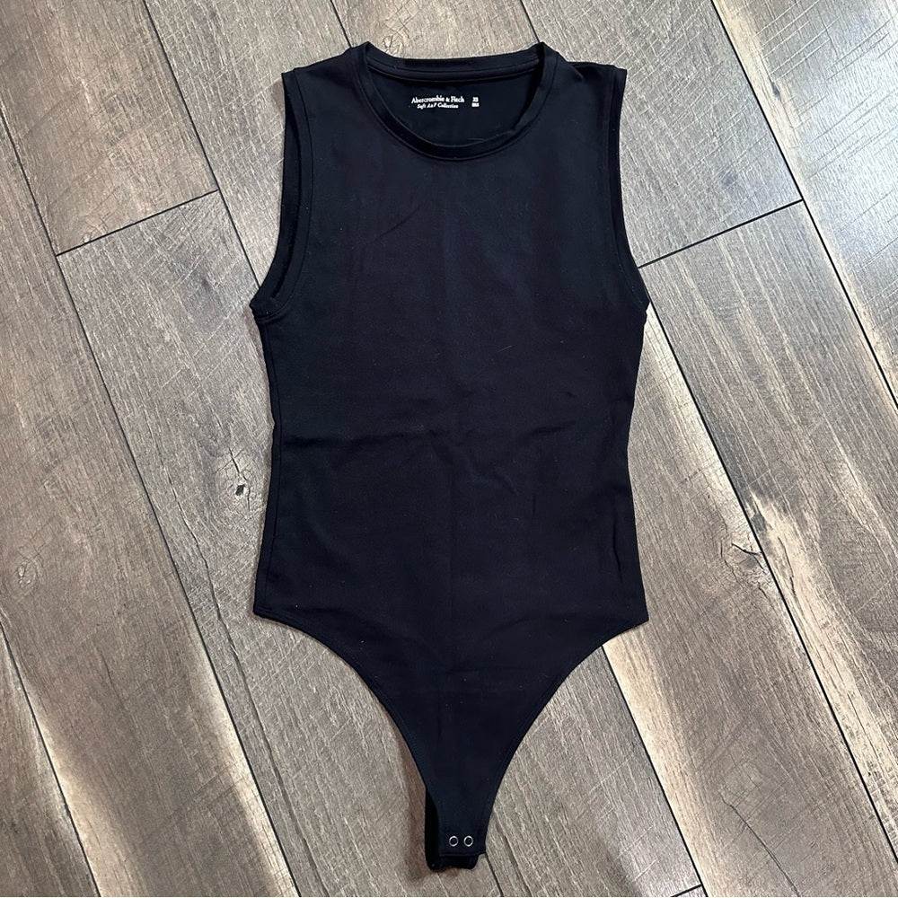 Abercrombie & Fitch Hi Neck Bodysuit