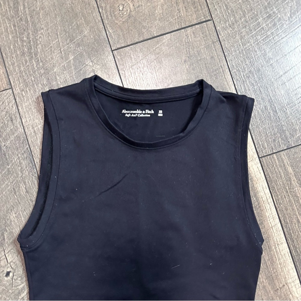 Abercrombie & Fitch Hi Neck Bodysuit