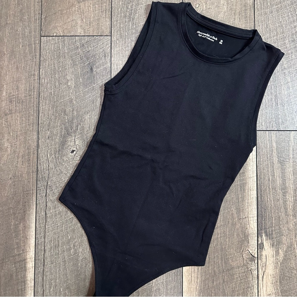 Abercrombie & Fitch Hi Neck Bodysuit
