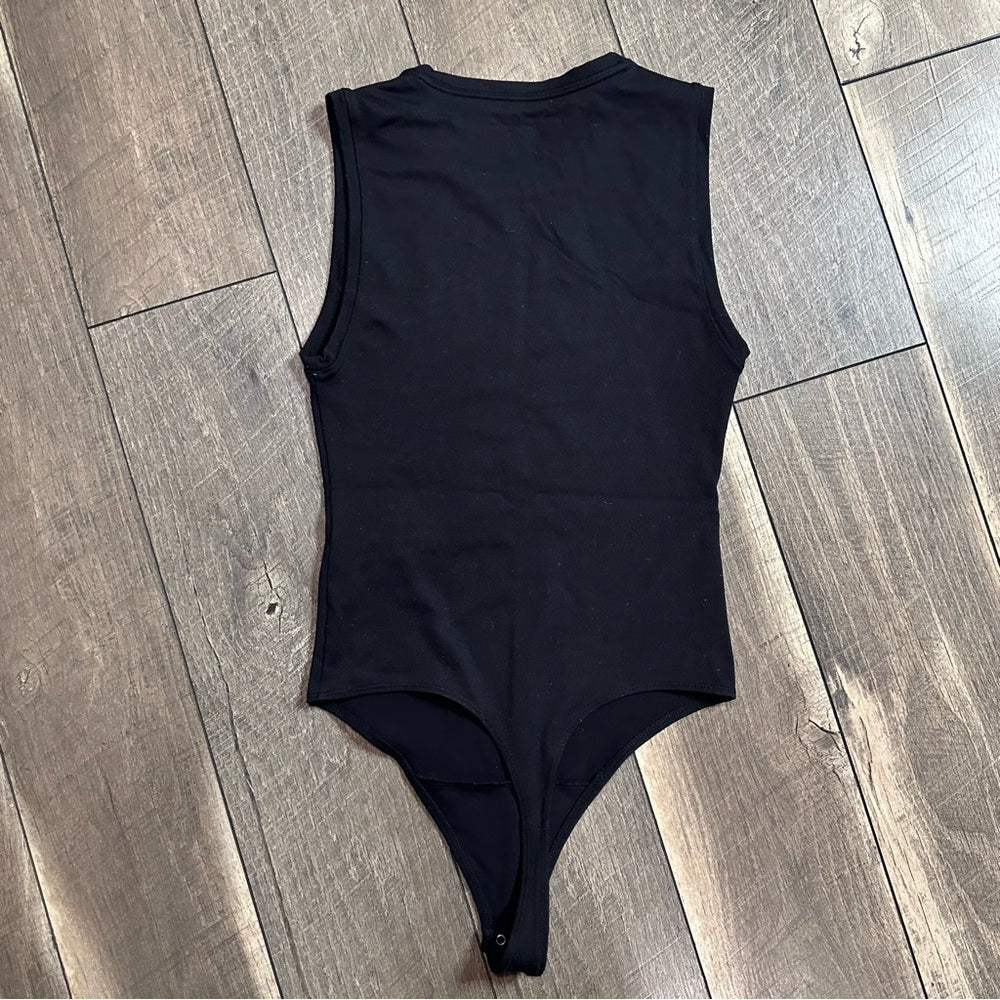 Abercrombie & Fitch Hi Neck Bodysuit