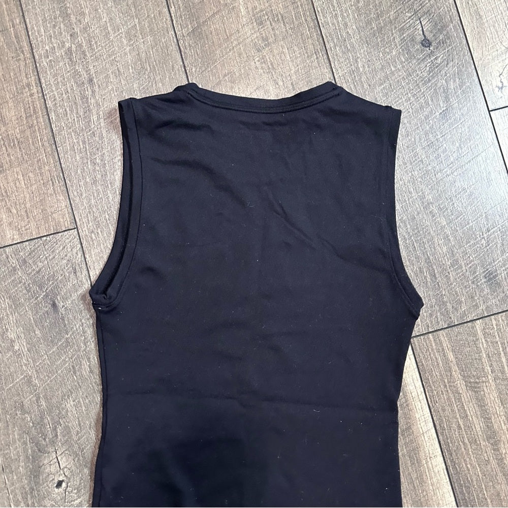 Abercrombie & Fitch Hi Neck Bodysuit