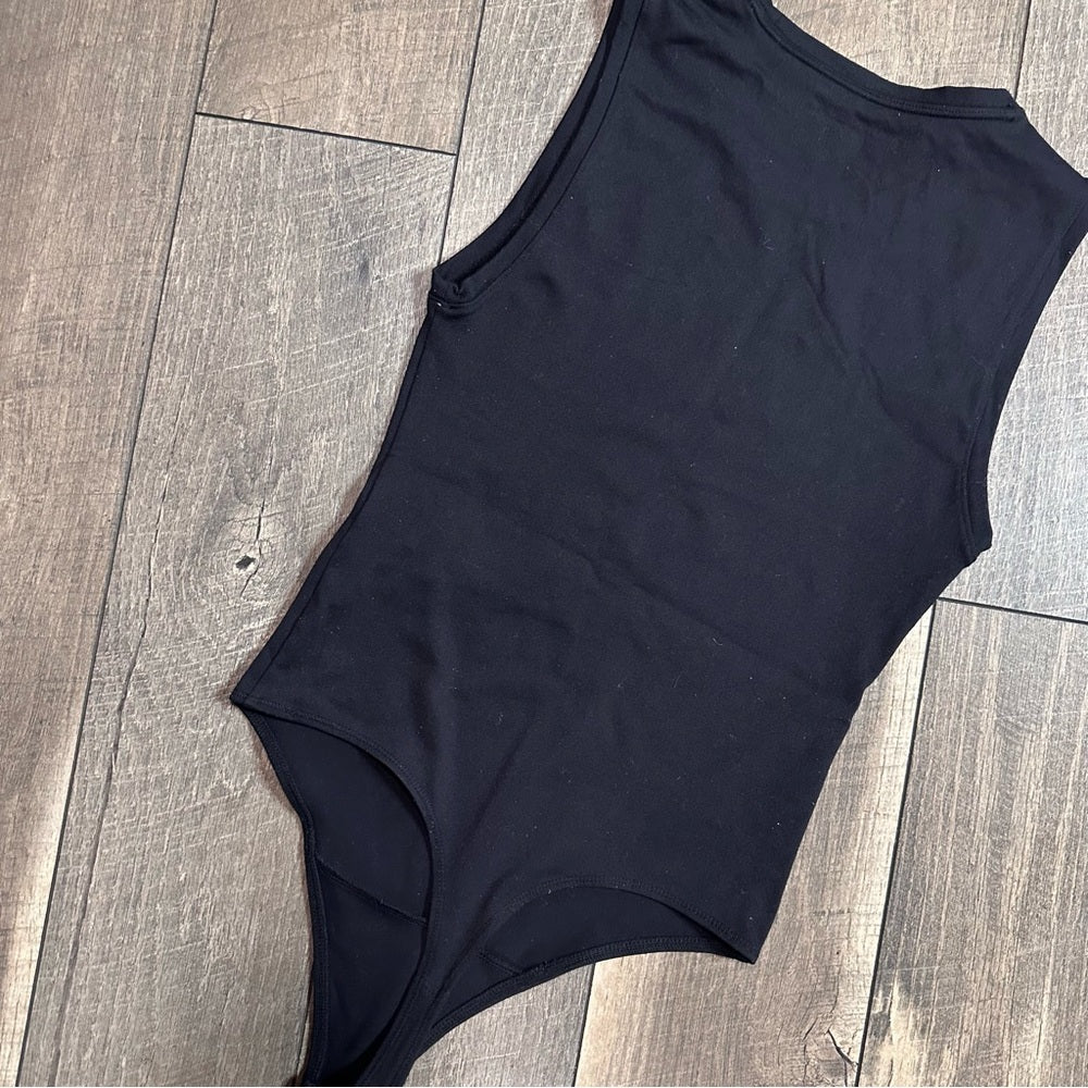 Abercrombie & Fitch Hi Neck Bodysuit