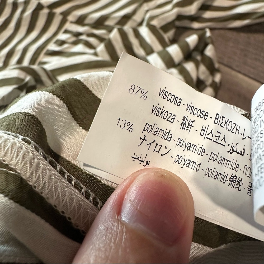 Zara Striped Button Down