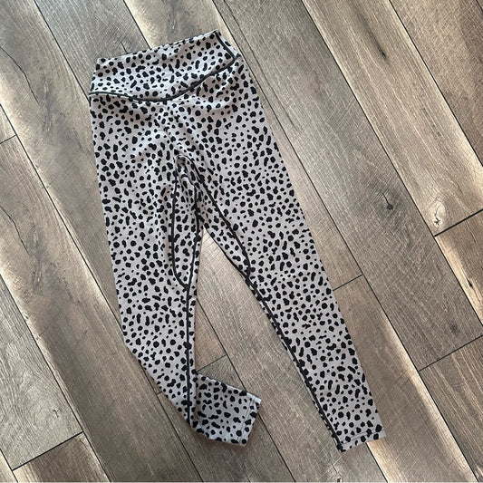 Balance Athletica Snow Leopard Leggings