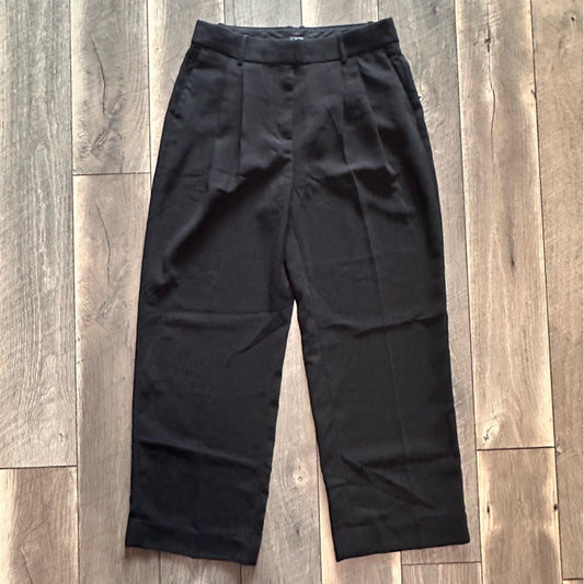 J. Crew Wide Leg Crop Trousers