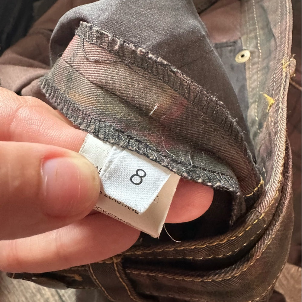 10 Crosby Derek Lam Plaid Straight Leg Pants