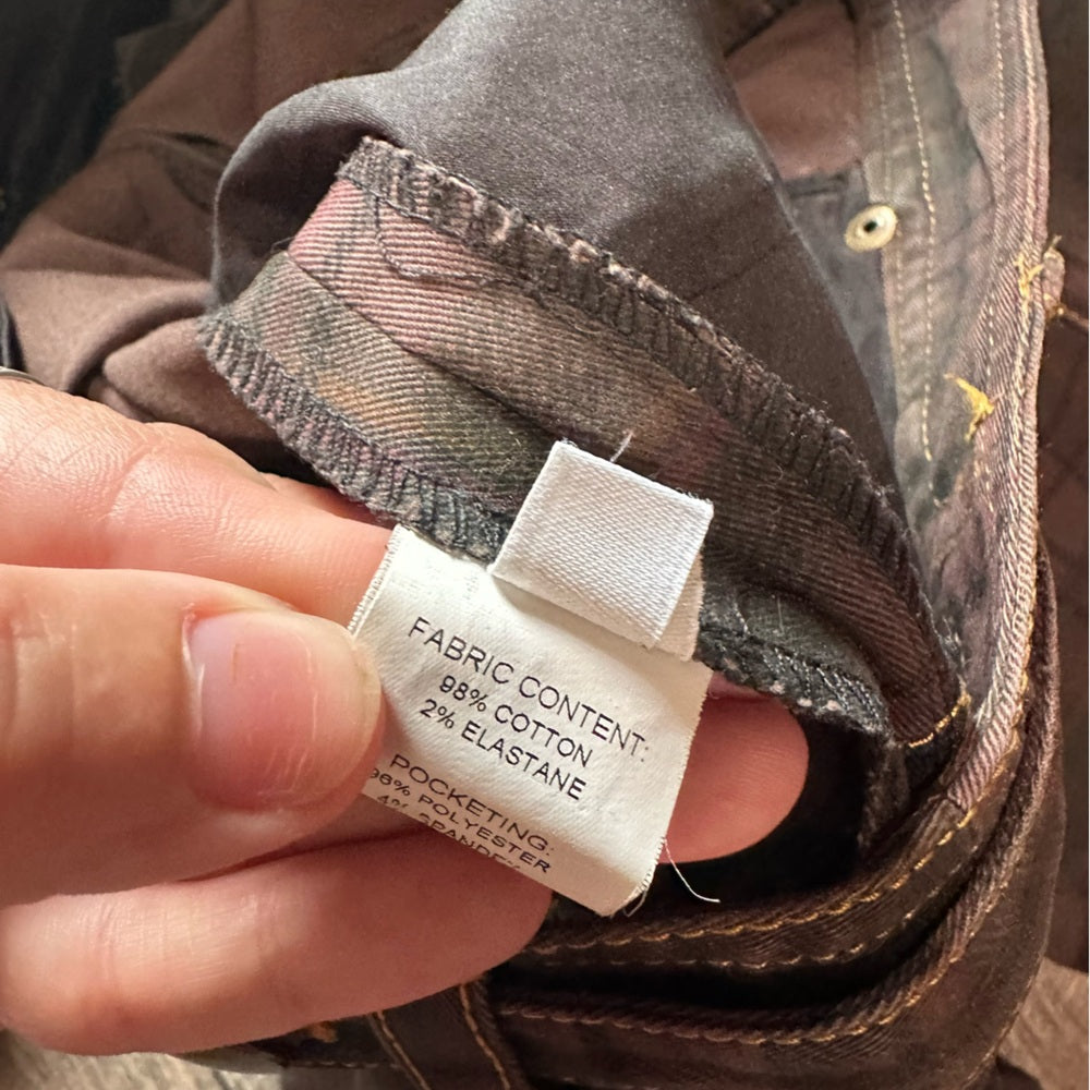 10 Crosby Derek Lam Plaid Straight Leg Pants