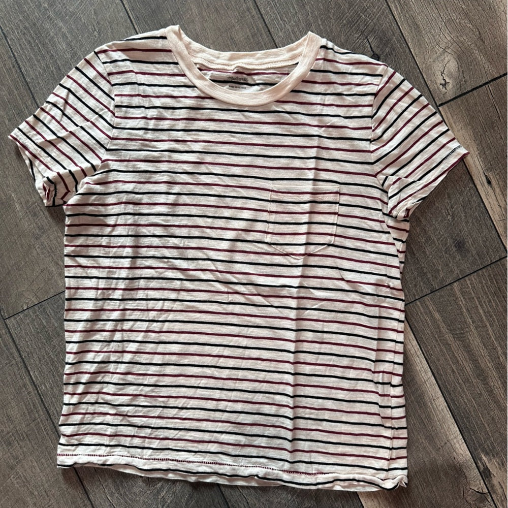 Madewell Striped T-Shirt