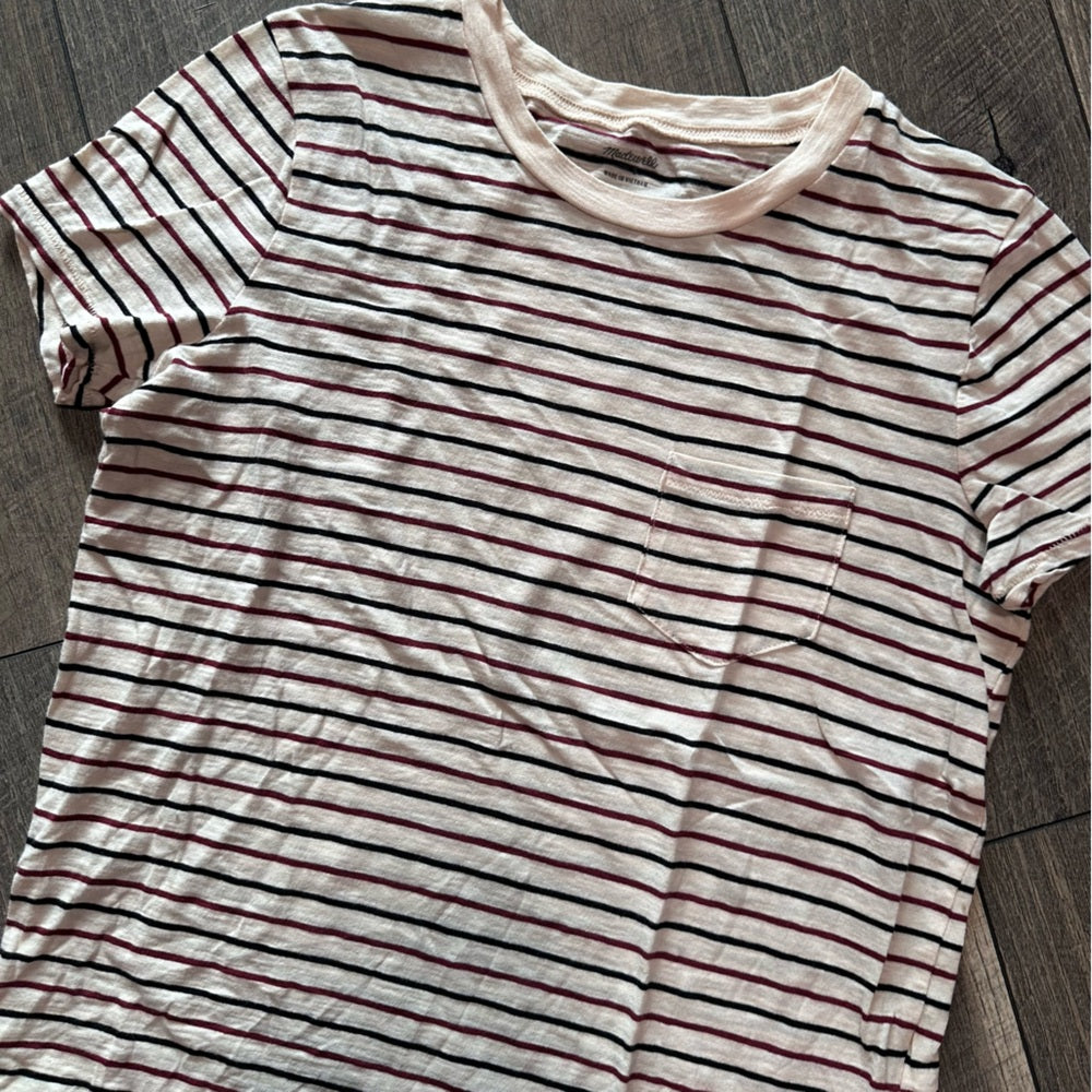 Madewell Striped T-Shirt