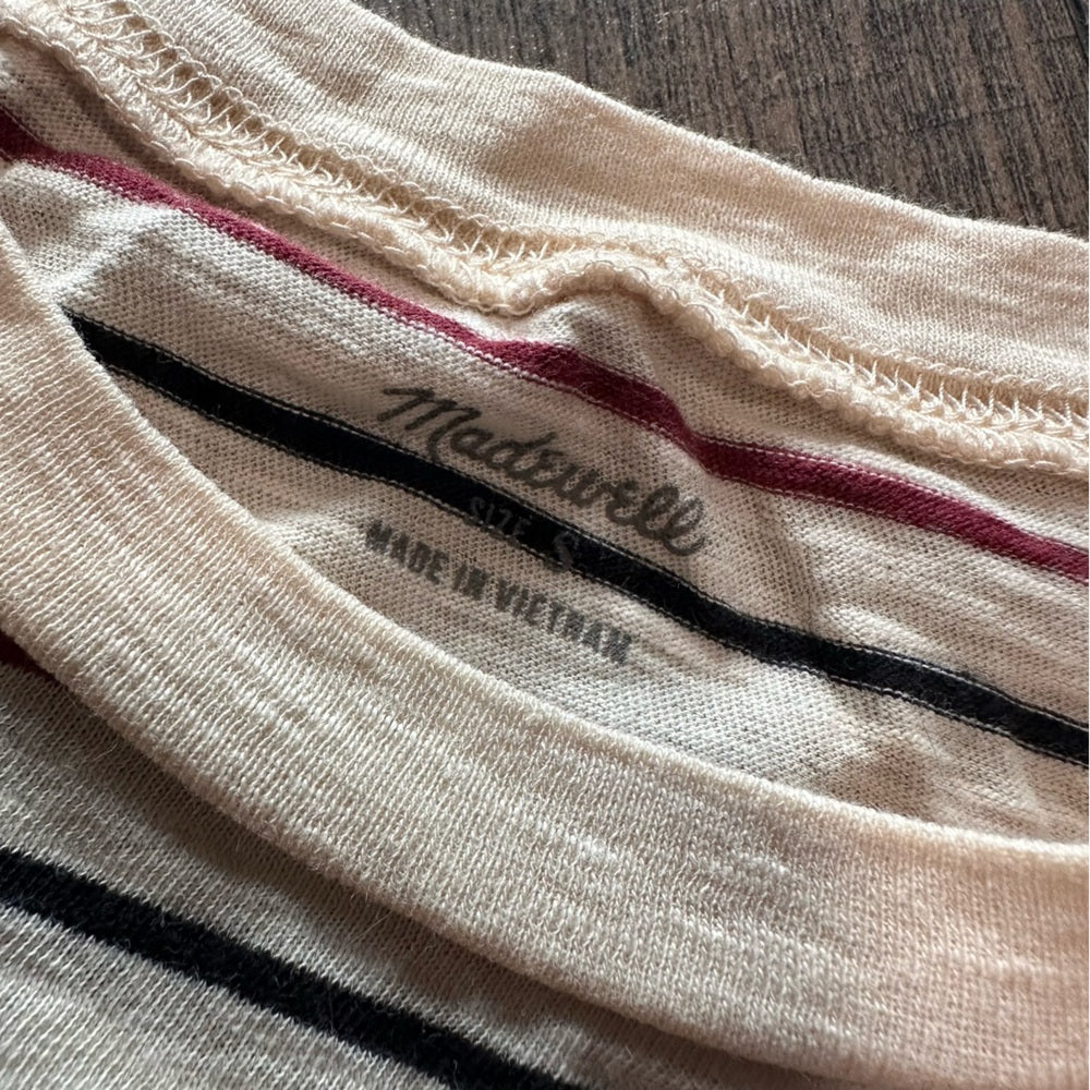 Madewell Striped T-Shirt