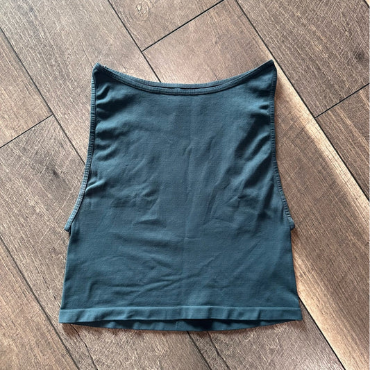 Free People Intimately Crop Hi Neck Tank