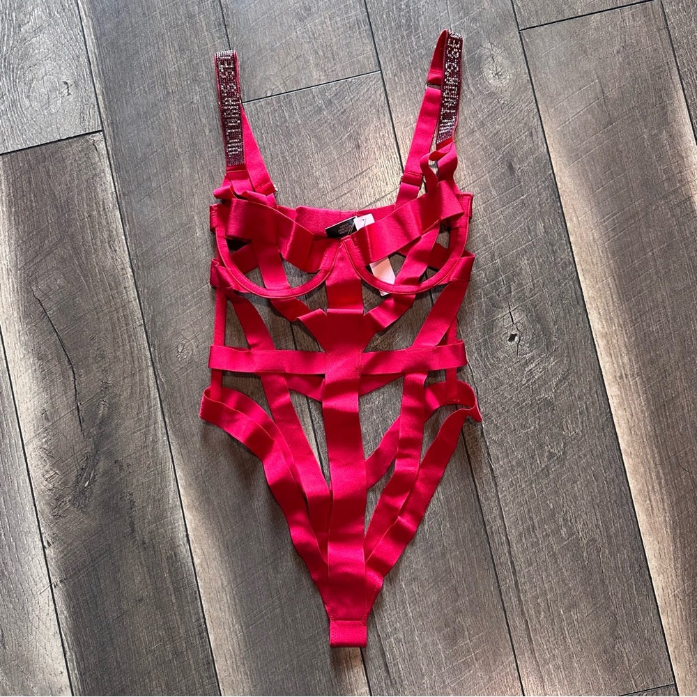 Victoria’s Secret Lingerie Teddy One Piece Bodysuit