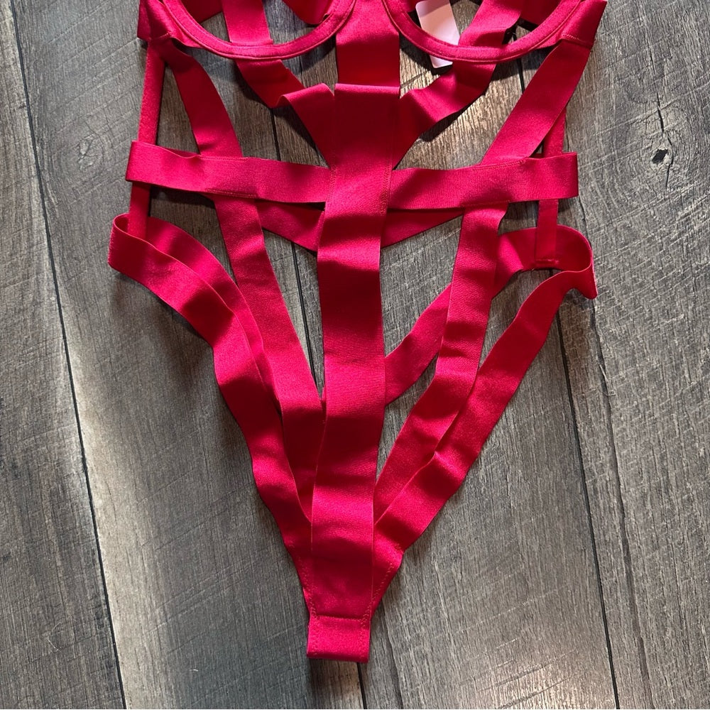 Victoria’s Secret Lingerie Teddy One Piece Bodysuit