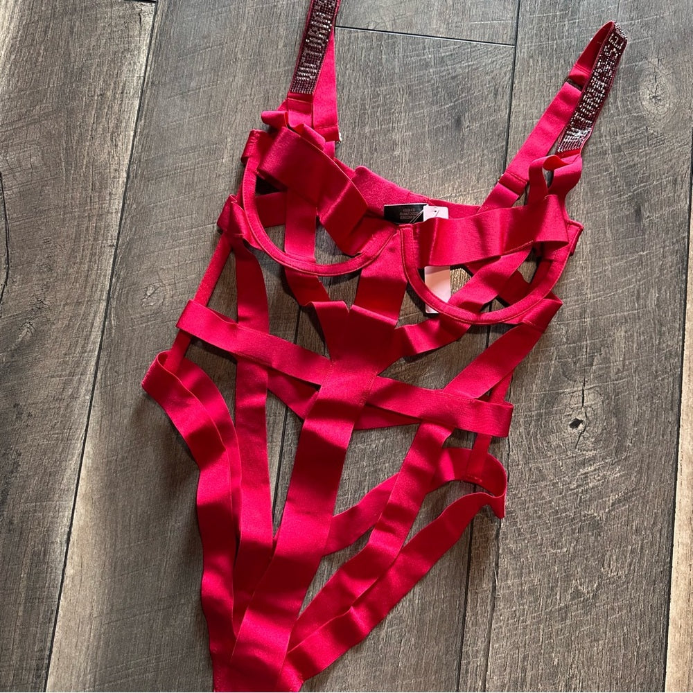 Victoria’s Secret Lingerie Teddy One Piece Bodysuit