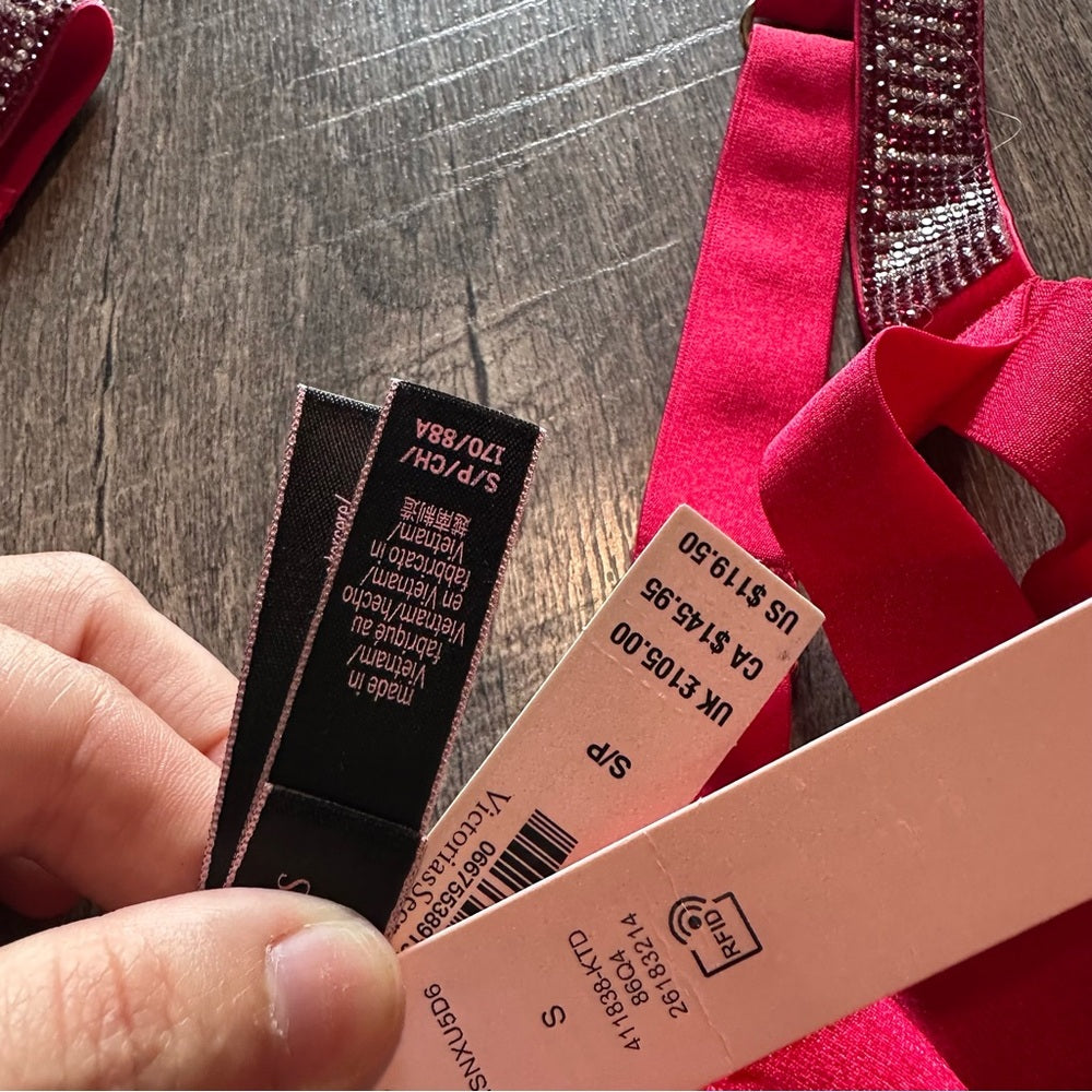 Victoria’s Secret Lingerie Teddy One Piece Bodysuit