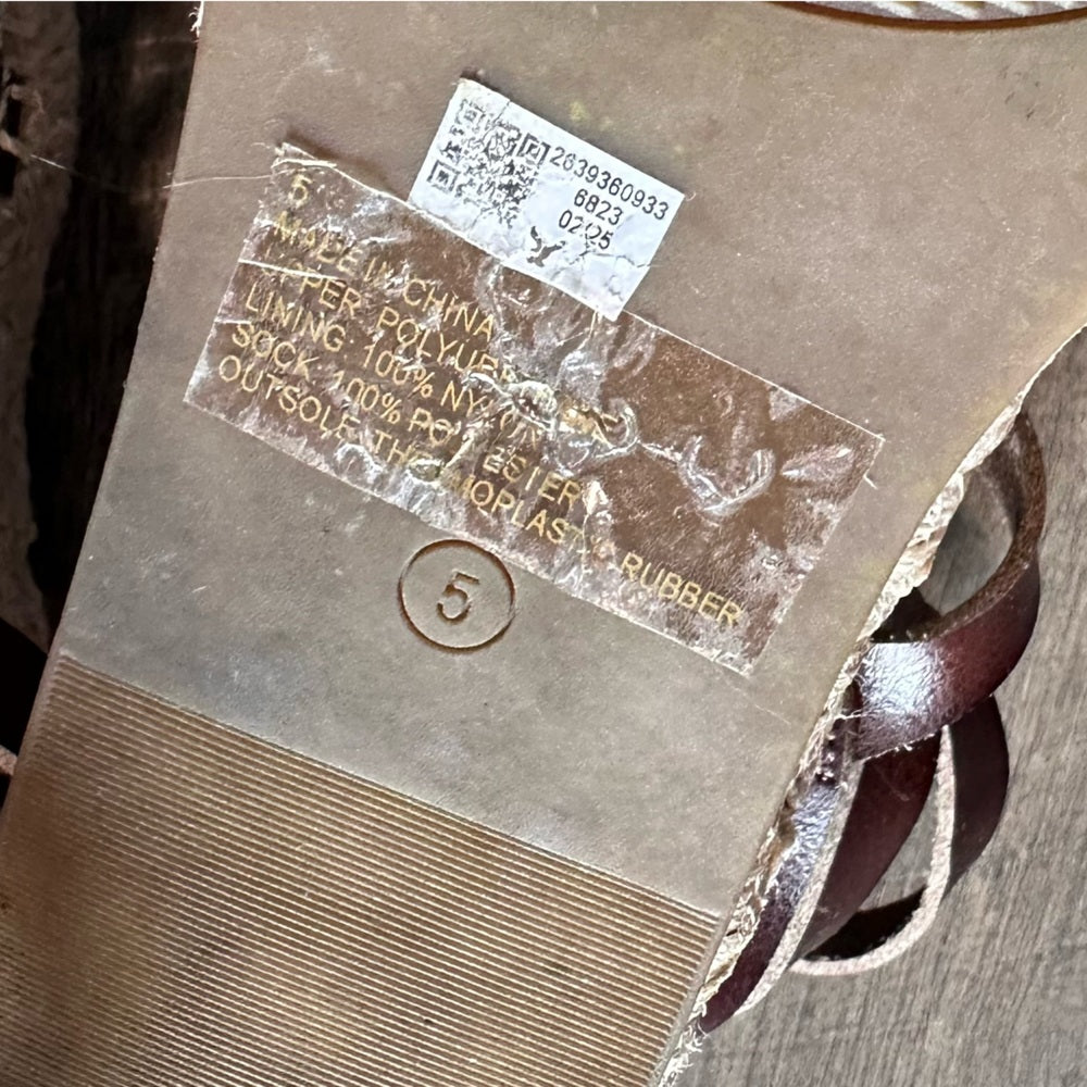 American Eagle Gladiator Sandals