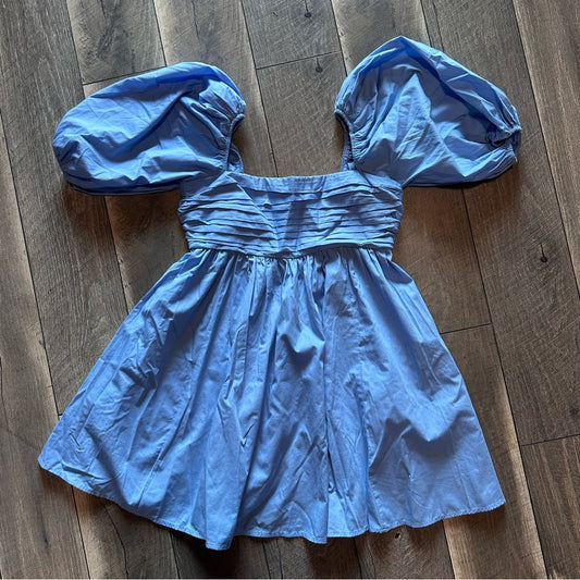 Abercrombie & Fitch Puff Short Sleeve Dress