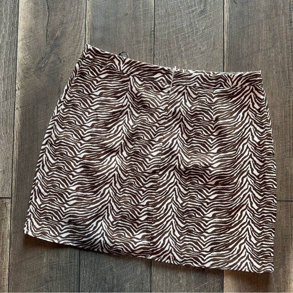 Pretty Garbage Mini Skirt