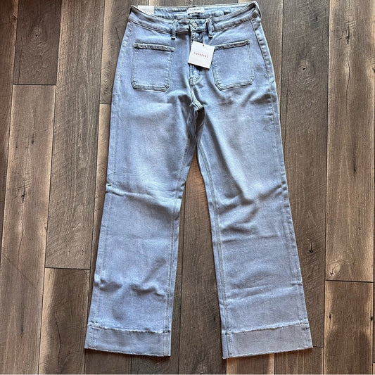 Lovervet Hi Rise Flares