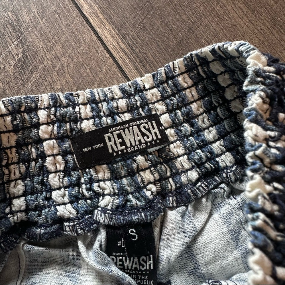 Rewash Wjde Leg Pants