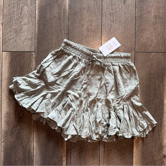 Mable Ruffle Shorts