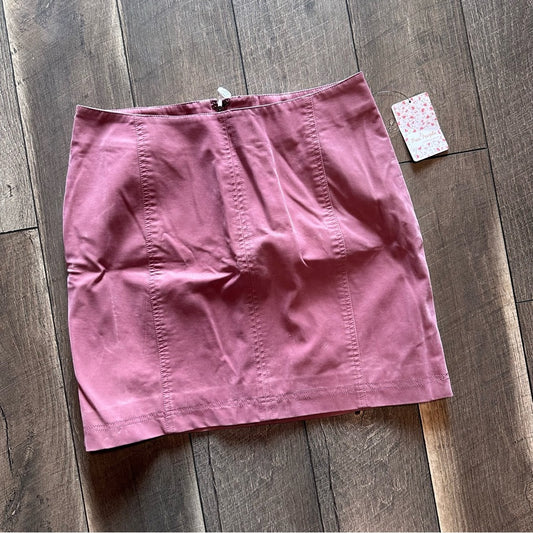 Free People Mini Skirt