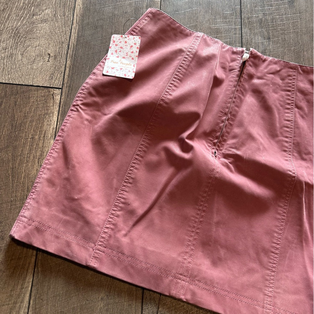 Free People Mini Skirt