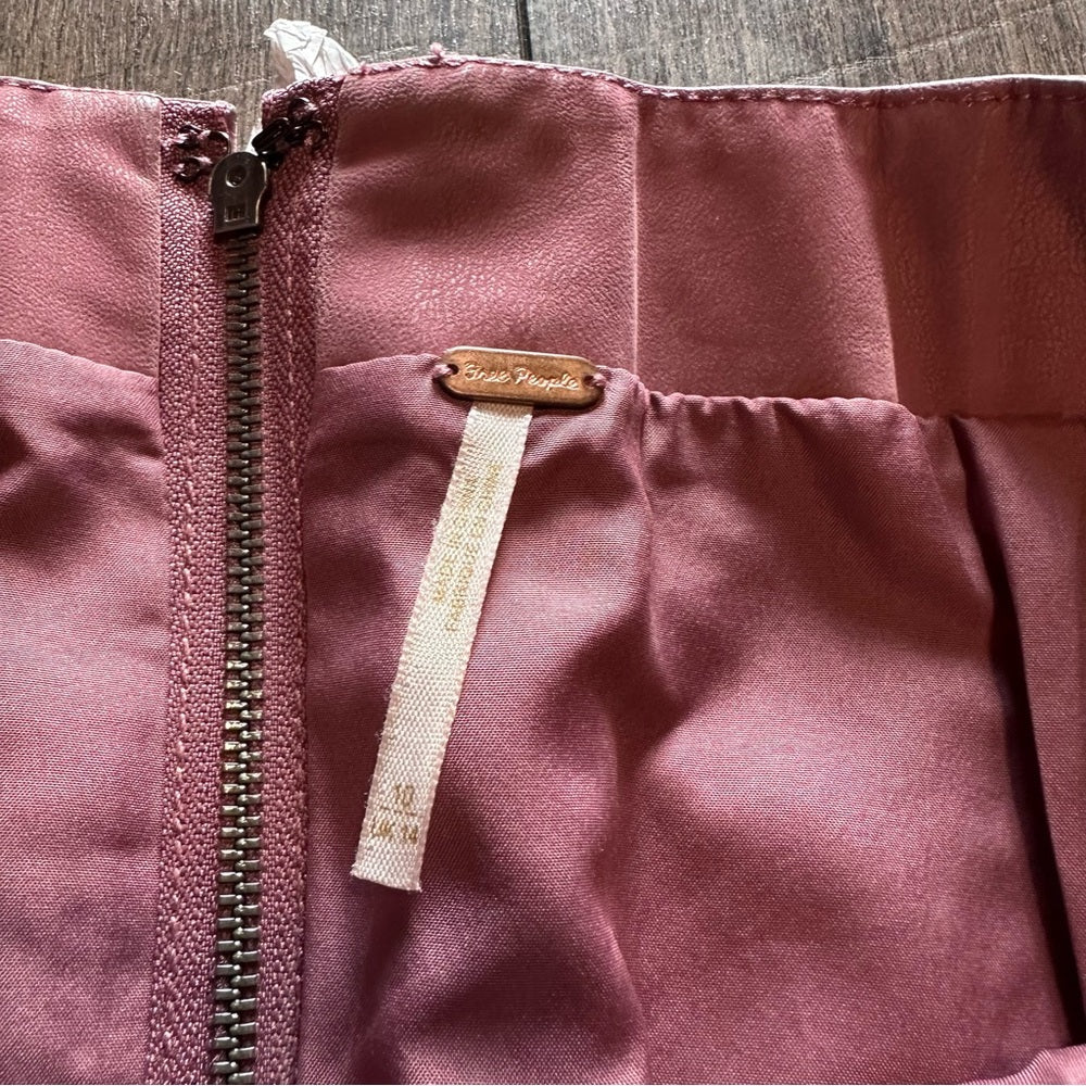 Free People Mini Skirt