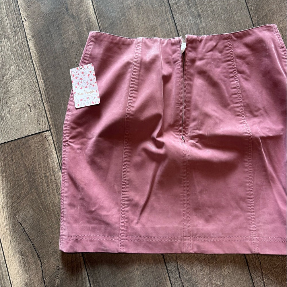 Free People Mini Skirt