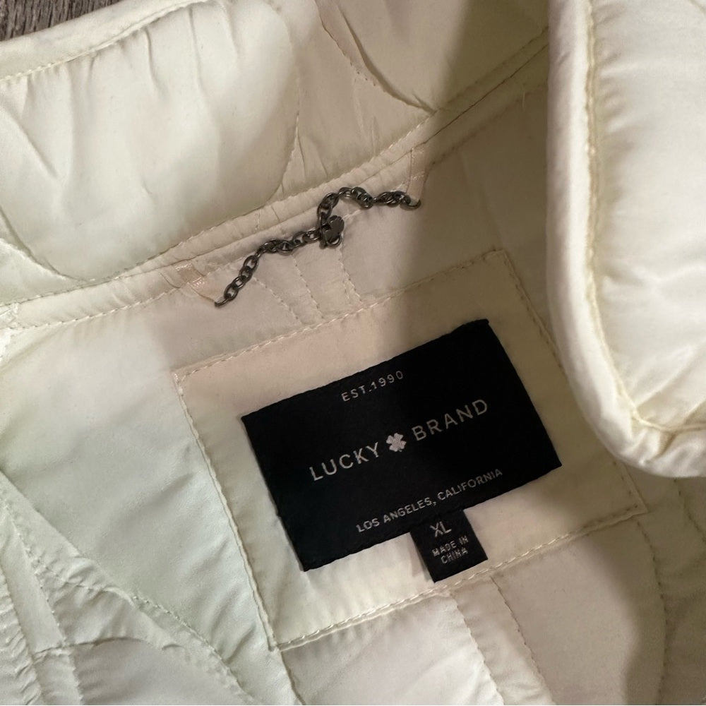 Lucky Brand Quilted Jacket