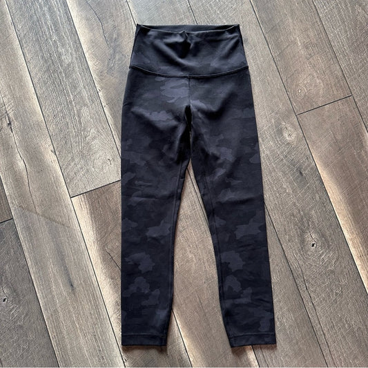 Lululemon Wunder Train High-Rise Crop 23"
