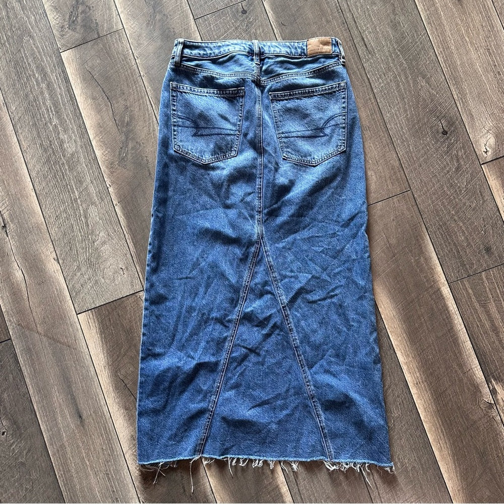 American Eagle Low Rise Maxi Skirt