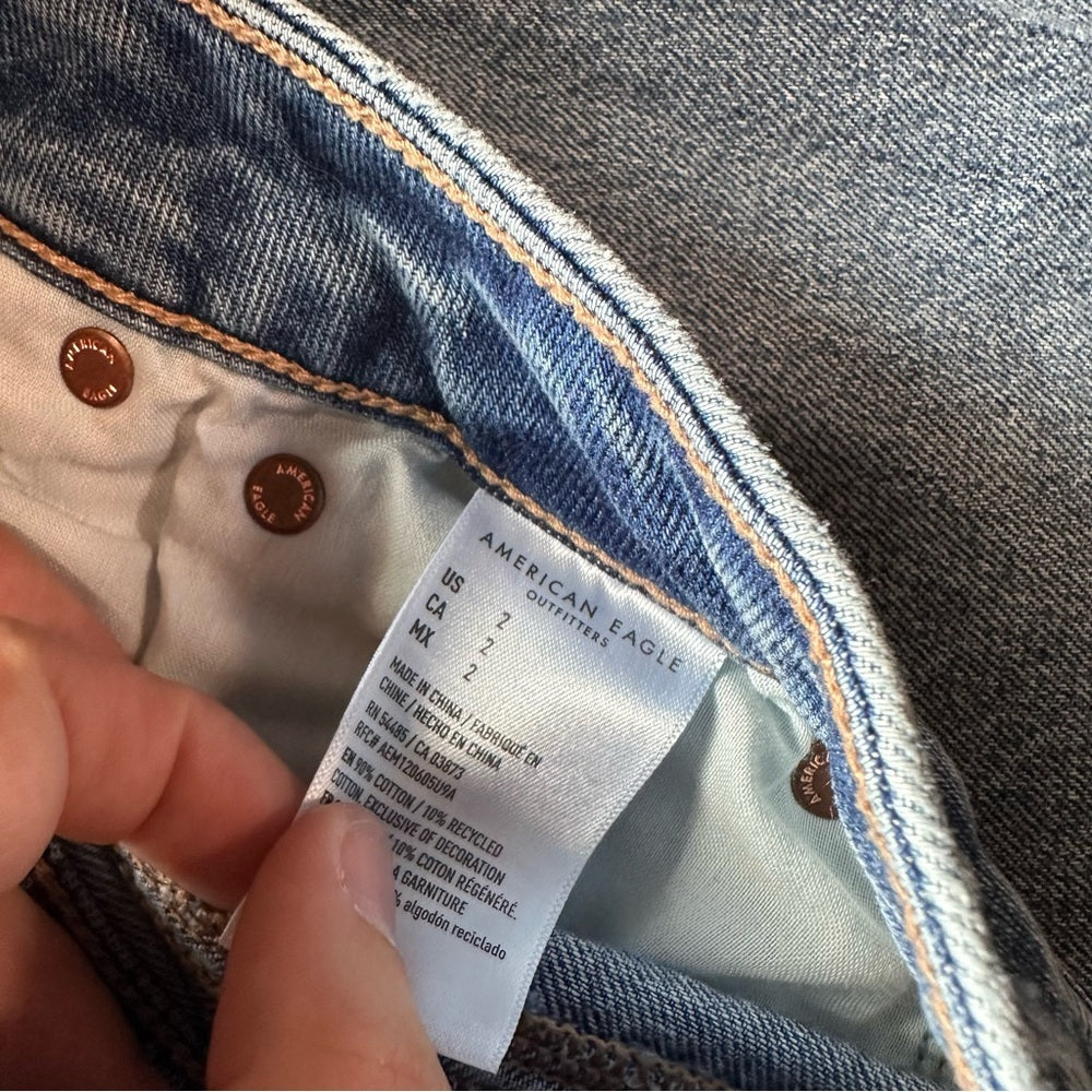 American Eagle Low Rise Maxi Skirt