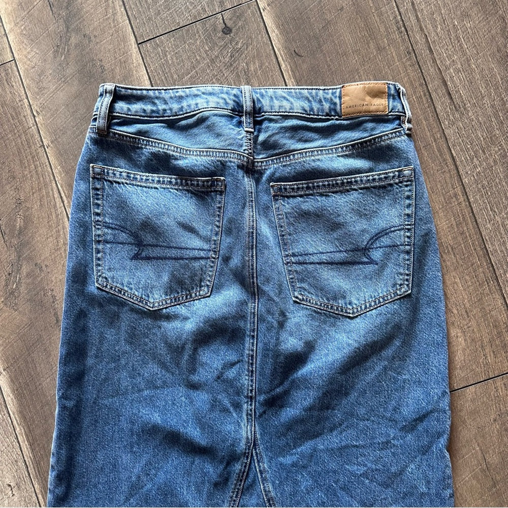 American Eagle Low Rise Maxi Skirt