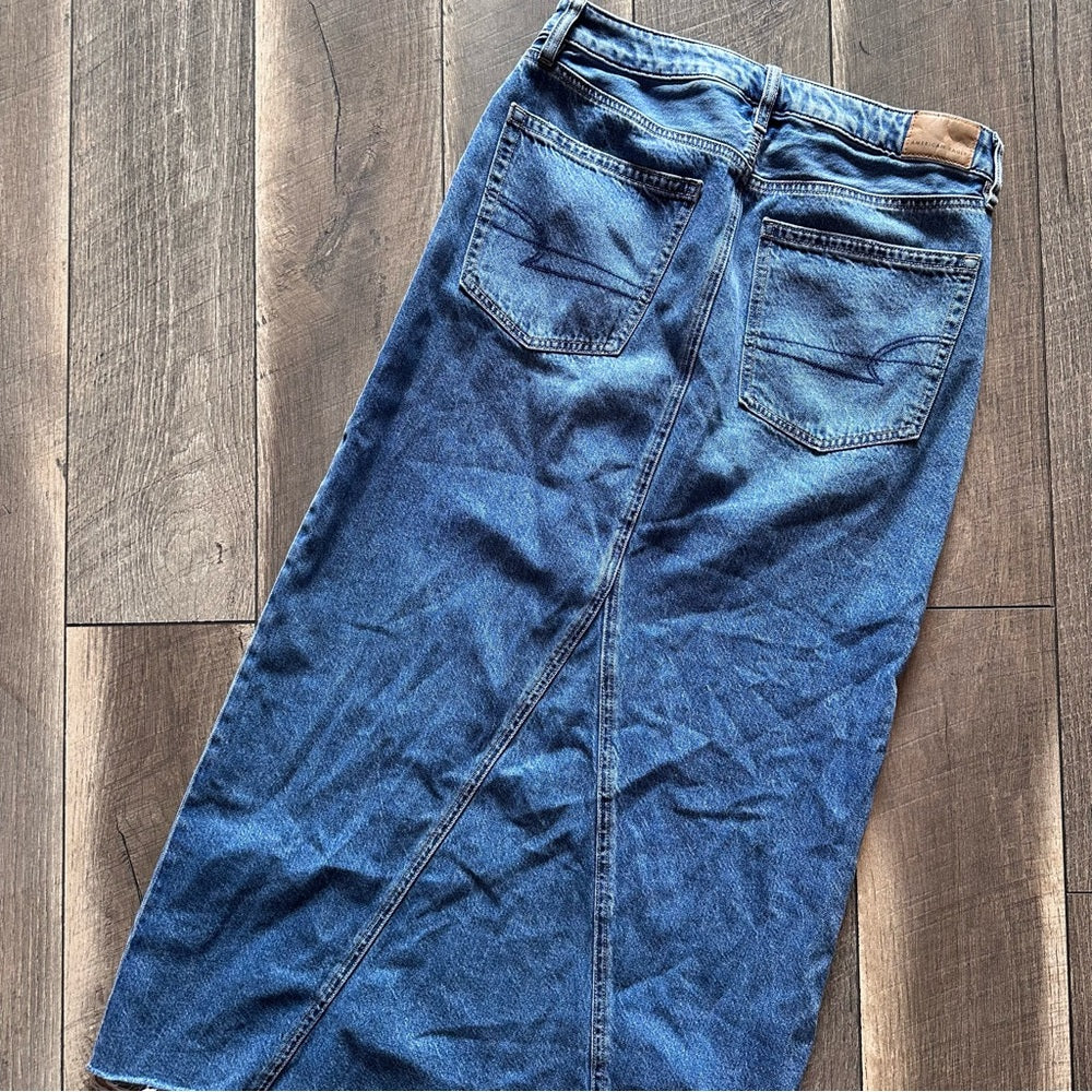 American Eagle Low Rise Maxi Skirt