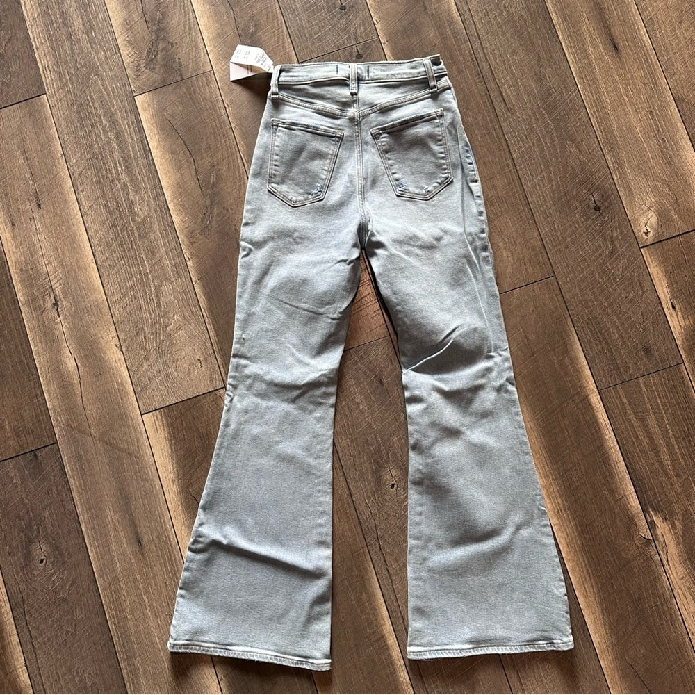 Abercrombie & Fitch Curve Love The Flare Jeans