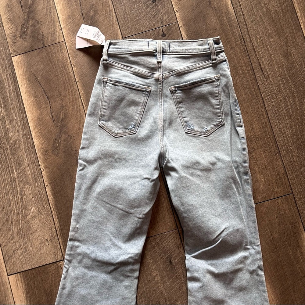 Abercrombie & Fitch Curve Love The Flare Jeans